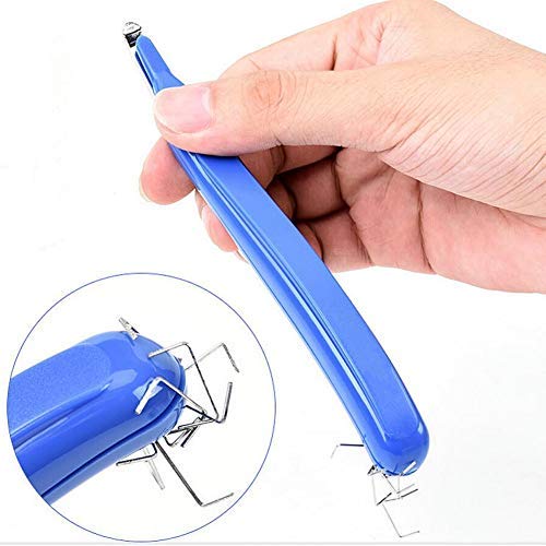 ZZTX 4 PCS Professional Magnetic Staple Remover Puller Rubberized Staples Remover Staple Removal Tool for School Office Home 4 Colors - Image 3